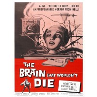 73492 The Brain That Wouldn't Die Movie 1962 Fantasy Decor Wall Print Poster   183163631010